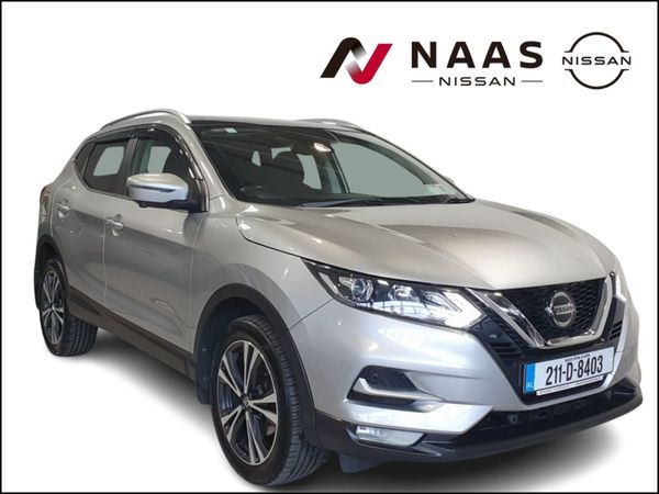 Nissan Qashqai MPV, Petrol, 2021, Grey