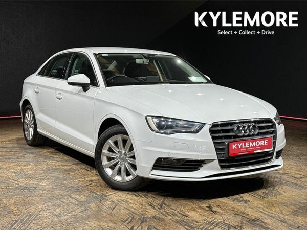 Audi A3 Saloon, Petrol, 2016, White