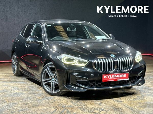 BMW 1-Series Hatchback, Petrol, 2019, Black