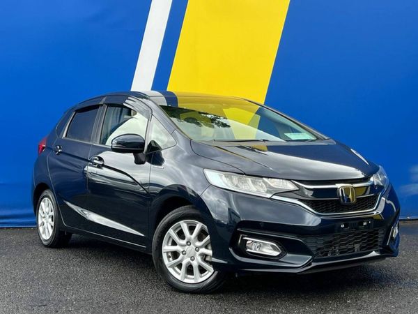 Honda Fit Hatchback, Petrol Hybrid, 2018, Blue