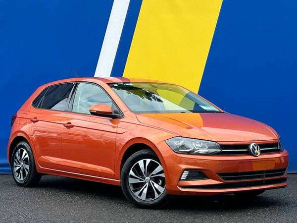 Volkswagen Polo Hatchback, Petrol, 1969, Orange