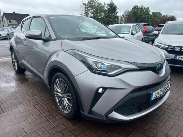 Toyota C-HR MPV, Petrol Hybrid, 2022, Grey
