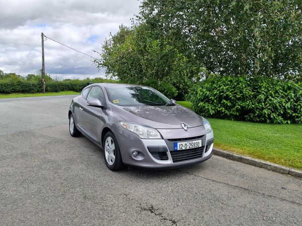 Renault Megane Coupe, Diesel, 2012, Grey