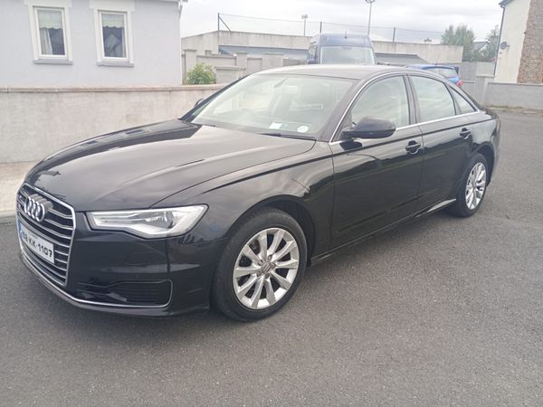 Audi A6 Saloon, Diesel, 2015, Black