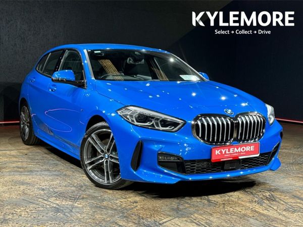 BMW 1-Series Hatchback, Petrol, 2019, Blue