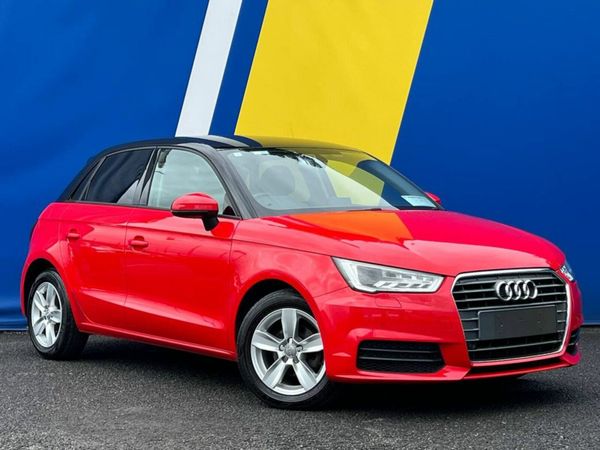 Audi A1 Hatchback, Petrol, 2017, Red