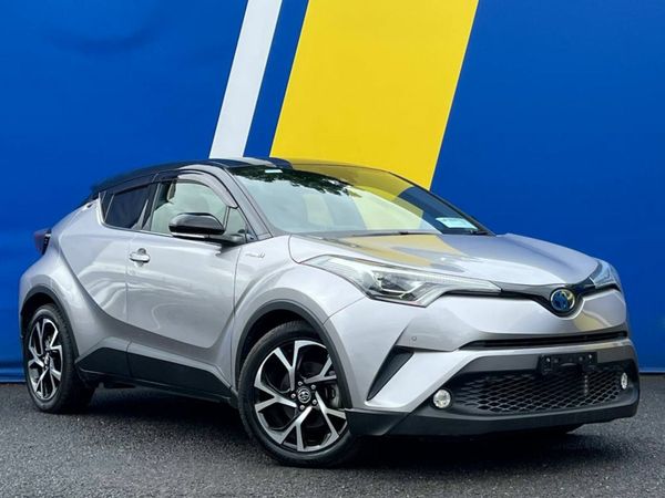 Toyota C-HR Hatchback, Petrol Hybrid, 2017, Silver