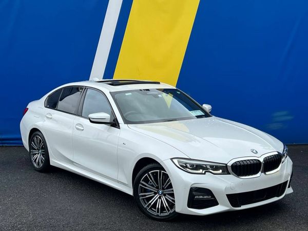 BMW 3-Series Saloon, Petrol Plug-in Hybrid, 2020, White