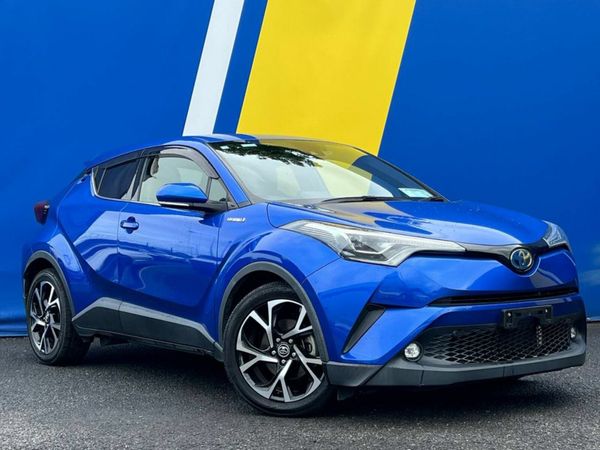 Toyota C-HR SUV, Petrol Hybrid, 2018, Blue