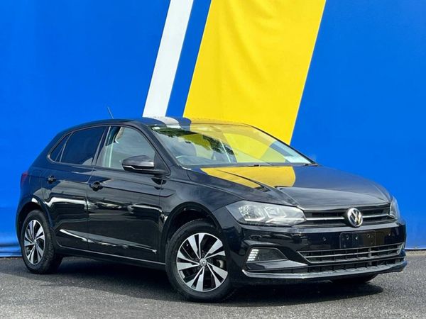 Volkswagen Polo Hatchback, Petrol, 2019, Black