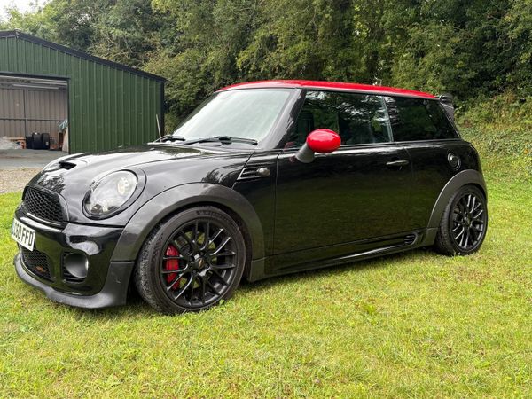 Mini Cooper Hatchback, Petrol, 2011, Black
