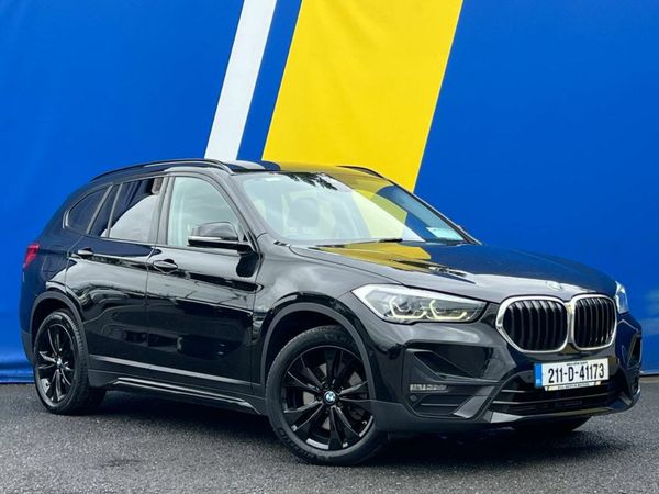 BMW X1 SUV, Petrol Plug-in Hybrid, 2021, Black