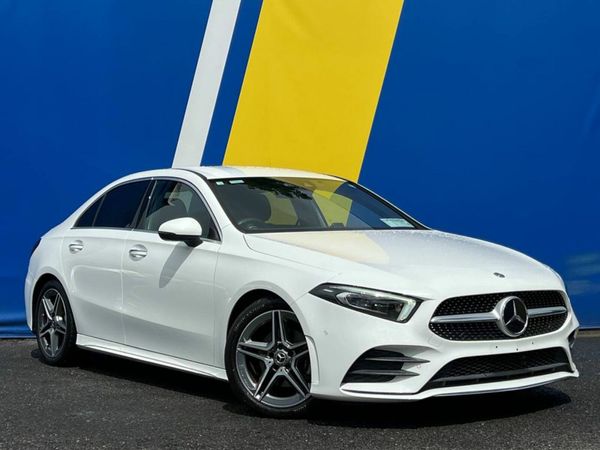 Mercedes-Benz A-Class Saloon, Diesel, 2020, White