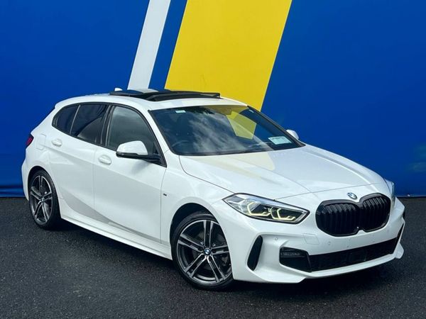 BMW 1-Series Hatchback, Diesel, 2021, White