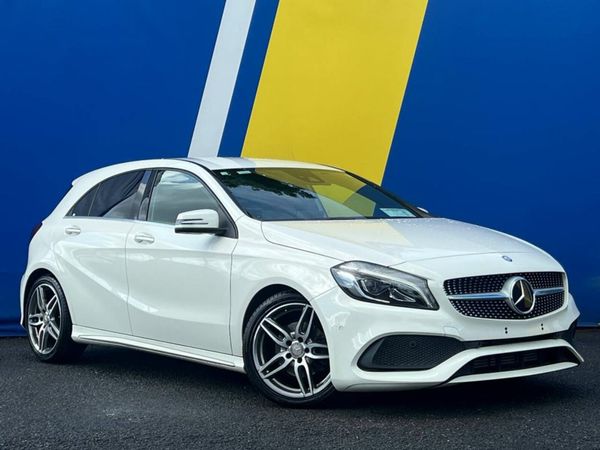 Mercedes-Benz A-Class Hatchback, Petrol, 2016, White