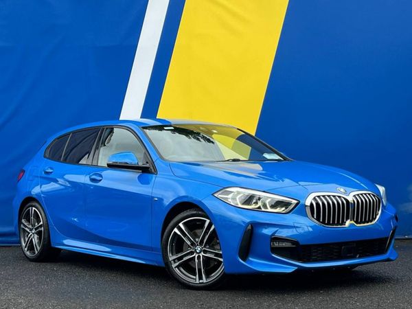 BMW 1-Series Hatchback, Diesel, 2020, Blue