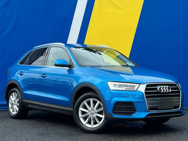 Audi Q3 SUV, Petrol, 2017, Blue