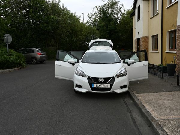 Nissan Micra Hatchback, Petrol, 2019, White
