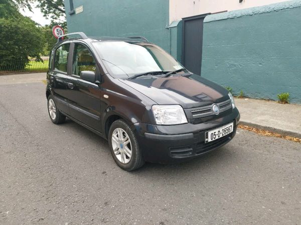 Fiat Panda Hatchback, Petrol, 2005, Black
