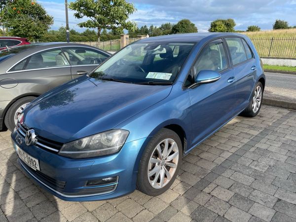 Volkswagen Golf Hatchback, Petrol, 2014, Blue