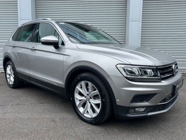 Volkswagen Tiguan Estate, Diesel, 2017, Grey