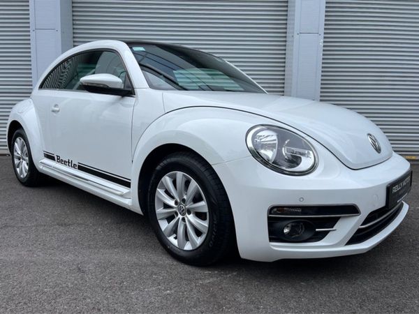 Volkswagen Beetle Hatchback, Petrol, 2017, White