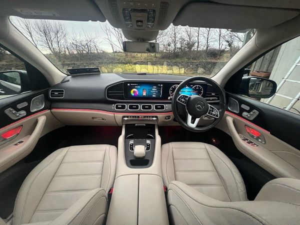 Mercedes-Benz GLE SUV, Diesel, 2020, Grey