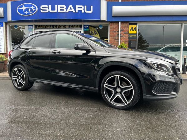 Mercedes-Benz GLA SUV, Diesel, 2015, Black