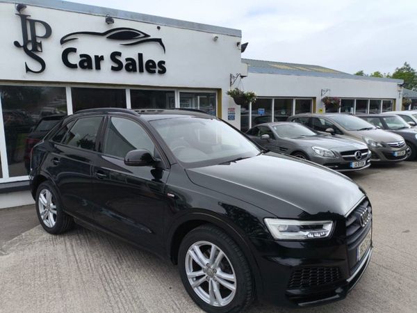 Audi Q3 SUV, Diesel, 2018, Black