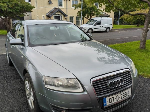 Audi A6 Saloon, Petrol, 2007, Grey