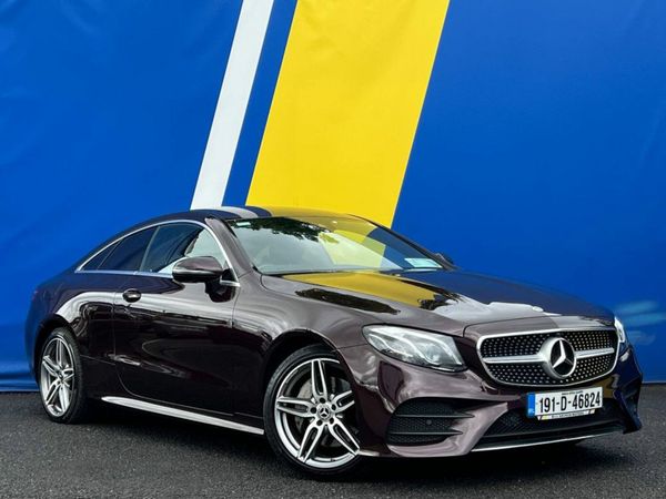 Mercedes-Benz E-Class Coupe, Diesel, 2019, Blue