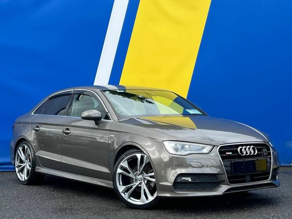 Audi A3 Saloon, Petrol, 2015, Grey