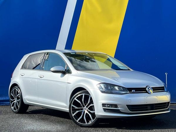 Volkswagen Golf Hatchback, Petrol, 2016, Silver
