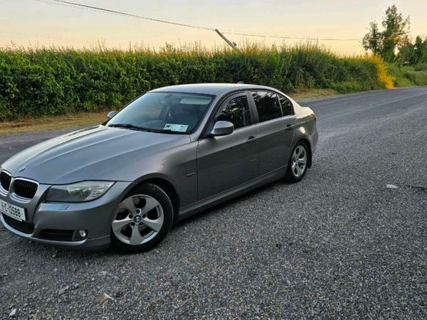 BMW 3-Series Saloon, Diesel, 2011, Grey