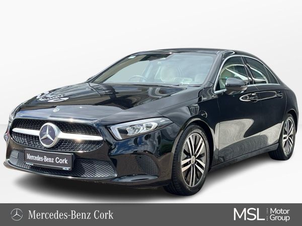 Mercedes-Benz A-Class Saloon, Petrol, 2021, Black