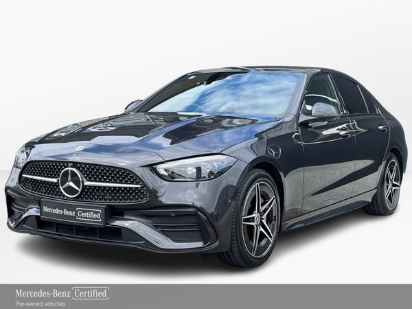 Mercedes-Benz C-Class Saloon, Petrol Plug-in Hybrid, 2025, Grey