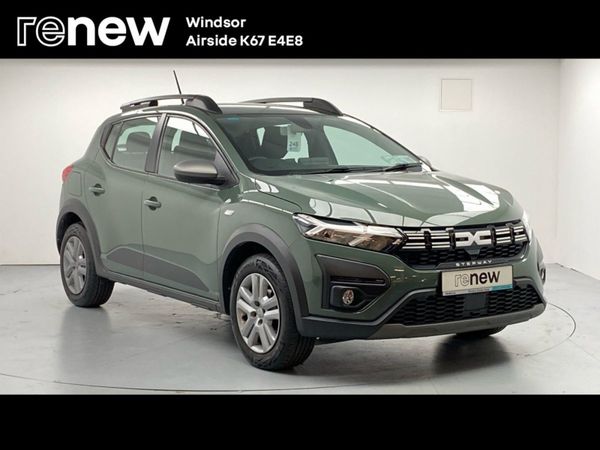 Dacia Sandero Stepway Hatchback, Petrol, 2023, Grey