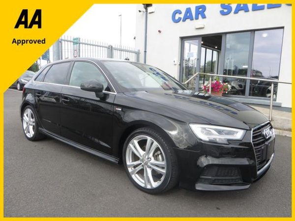 Audi A3 Hatchback, Petrol, 2018, Black