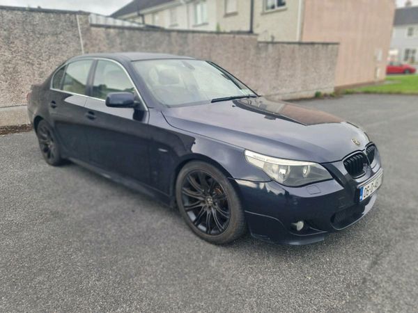 BMW 5-Series Saloon, Diesel, 2006, Black