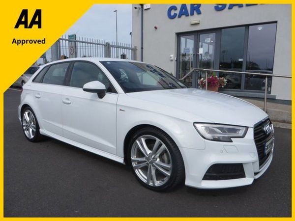 Audi A3 Hatchback, Petrol, 2018, White