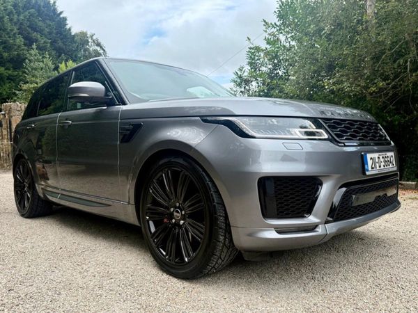 Land Rover Range Rover Sport SUV, Petrol Plug-in Hybrid, 2021, Grey