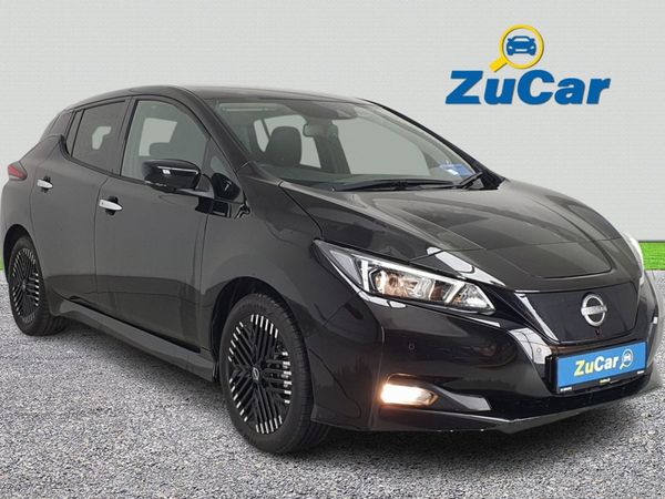 Nissan Leaf Hatchback, Electric, 2024, Black