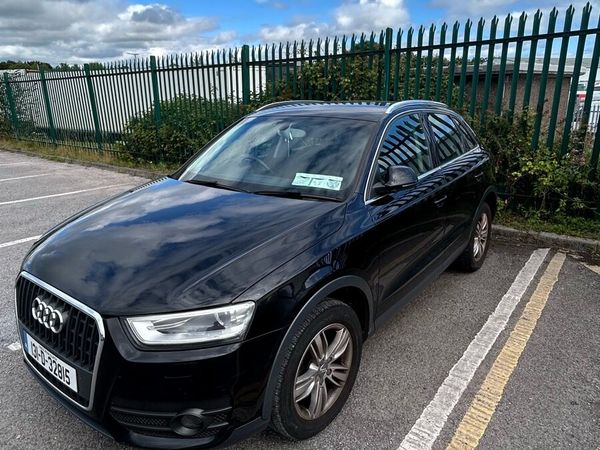 Audi Q3 SUV, Diesel, 2013, Black