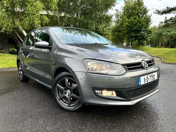 Volkswagen Polo Hatchback, Petrol, 2011, Grey