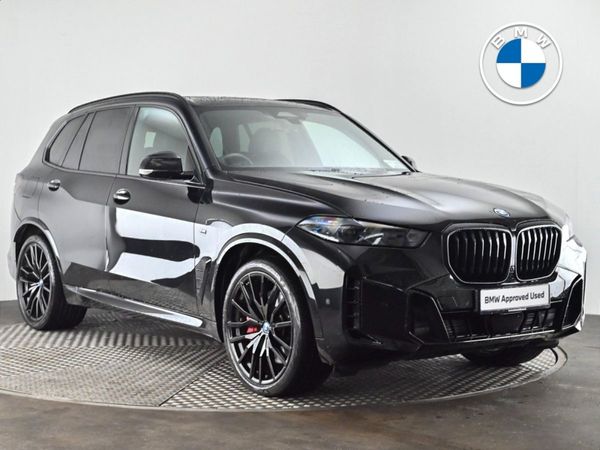 BMW X5 SUV, Petrol Plug-in Hybrid, 2024, Black