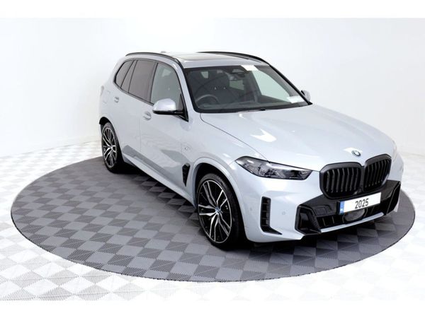 BMW X5 SUV, Petrol Plug-in Hybrid, 2025, Grey