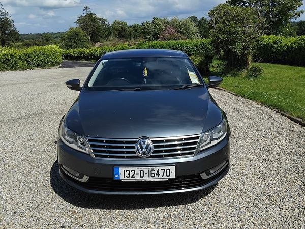 Volkswagen CC Coupe, Diesel, 2013, Grey