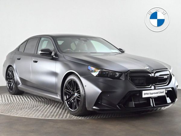 BMW M5 Saloon, Petrol Plug-in Hybrid, 2025, Grey