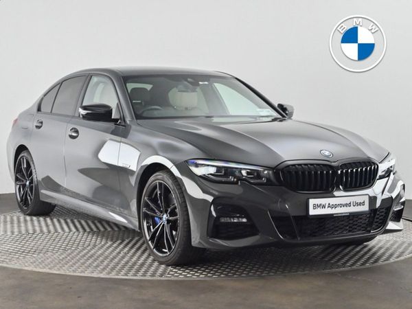 BMW 3-Series Saloon, Petrol Plug-in Hybrid, 2022, Grey