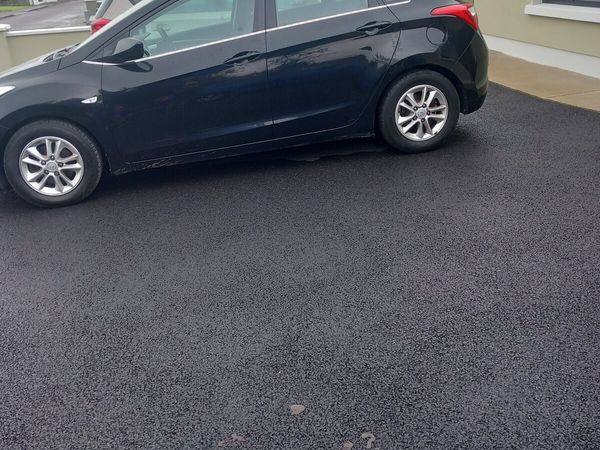 Hyundai i30 Hatchback, Diesel, 2016, Black